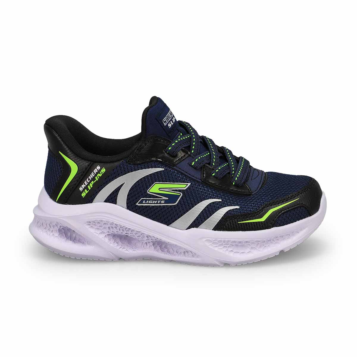 Skechers Meteor-lights Brisk-Beams Boys