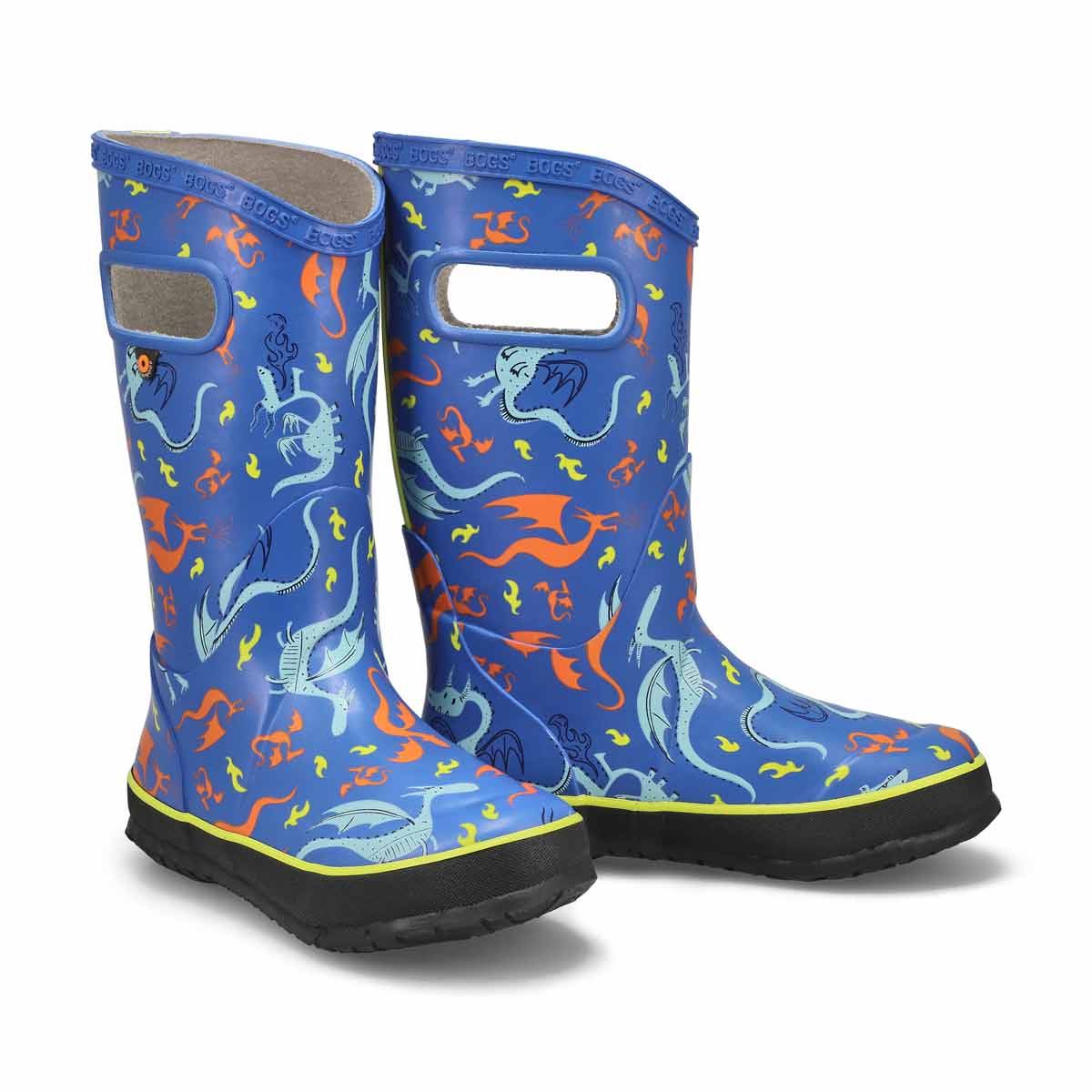 Bogs Rainboot Dragons Boys
