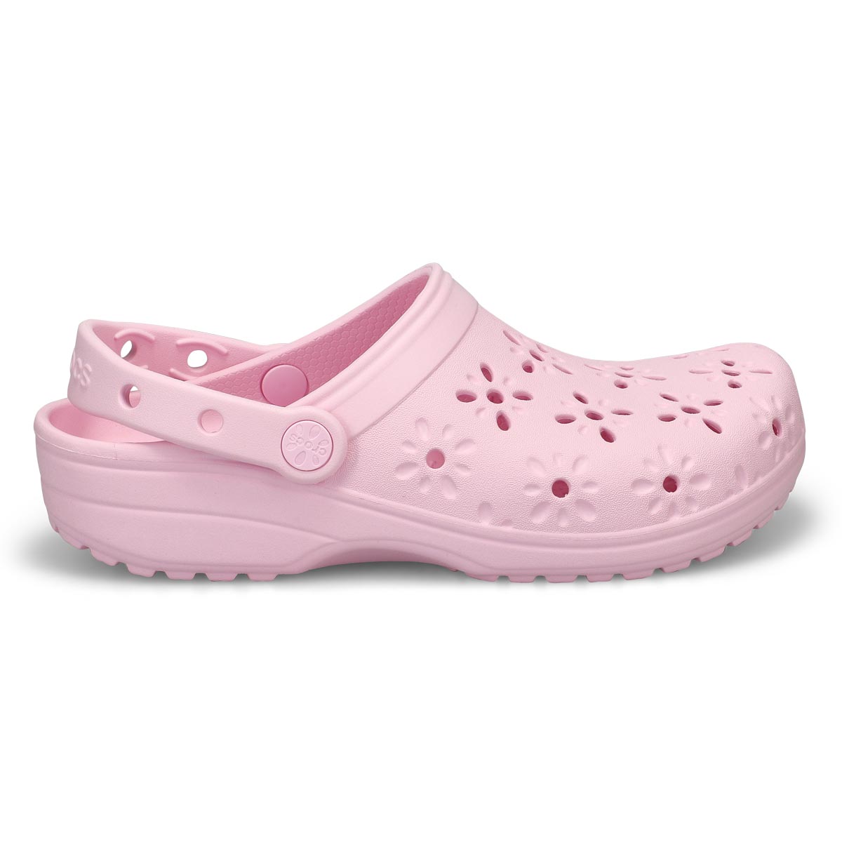 Crocs Classic Floral Cut Out Women