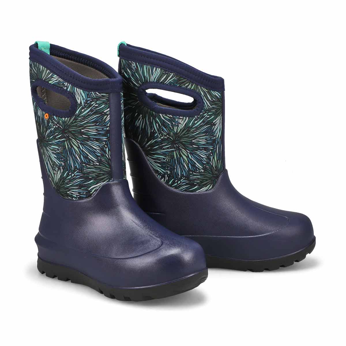 Bogs Neo-Classic Firework Floral Girls