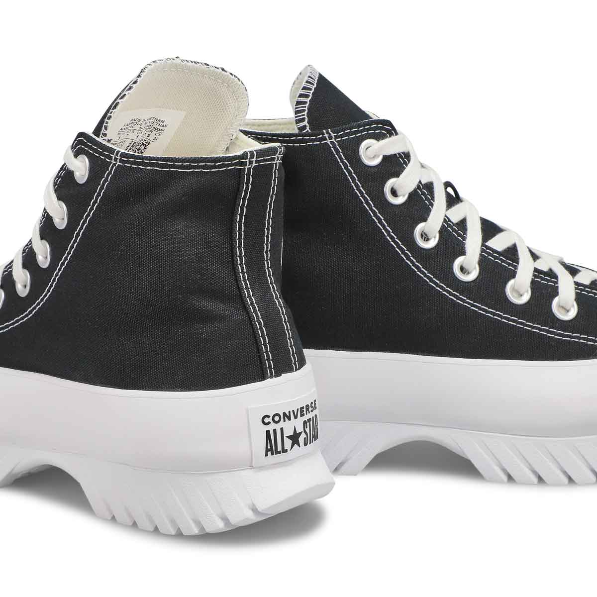 Converse Chuck Taylor All Star Lugged Heel Platform Women