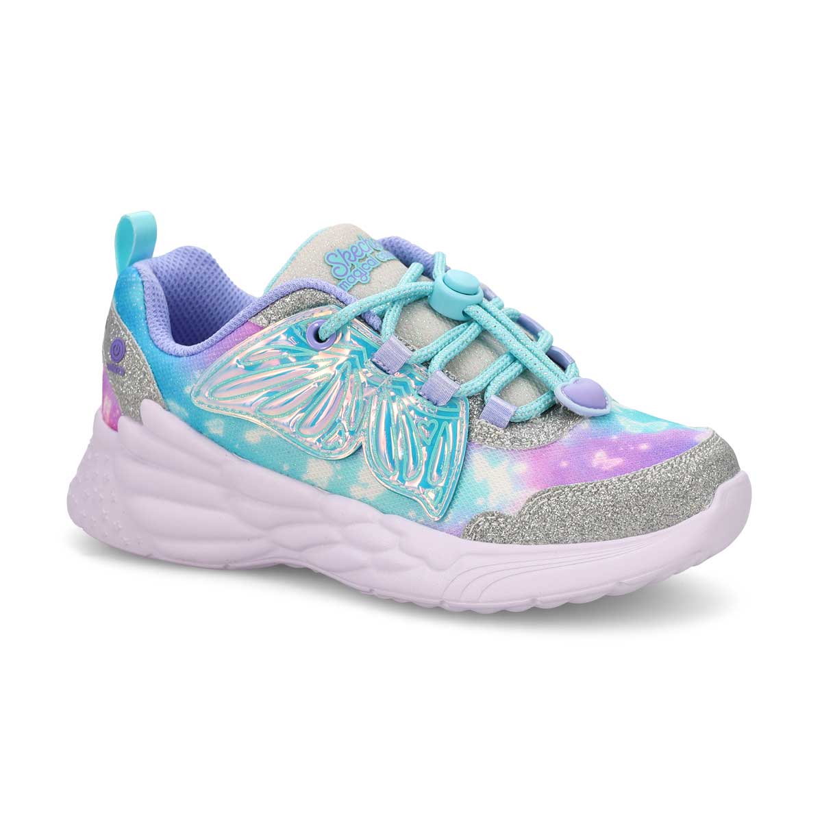 Skechers Dream Racer Wing Brites Girls