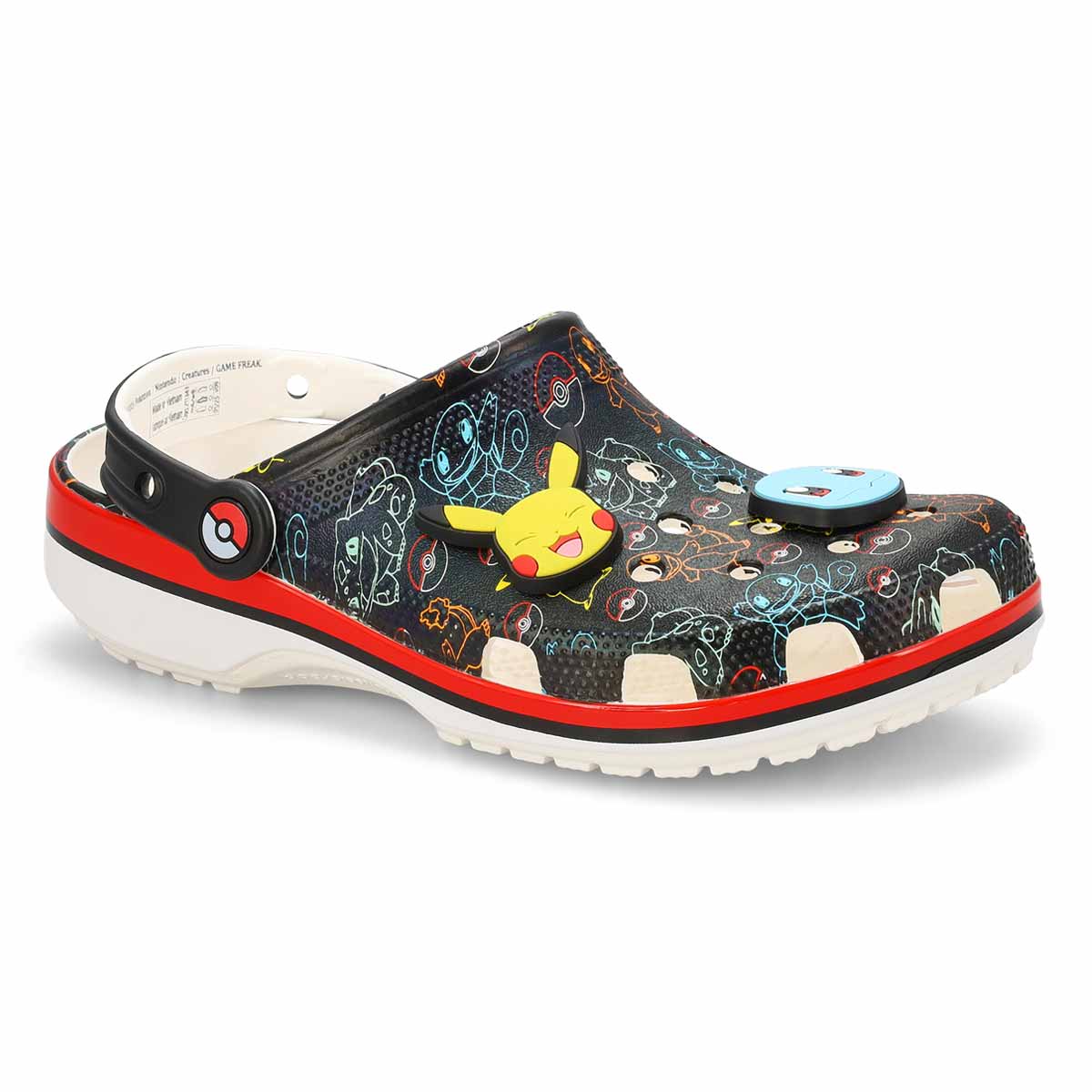 Crocs Pokemon Print Women