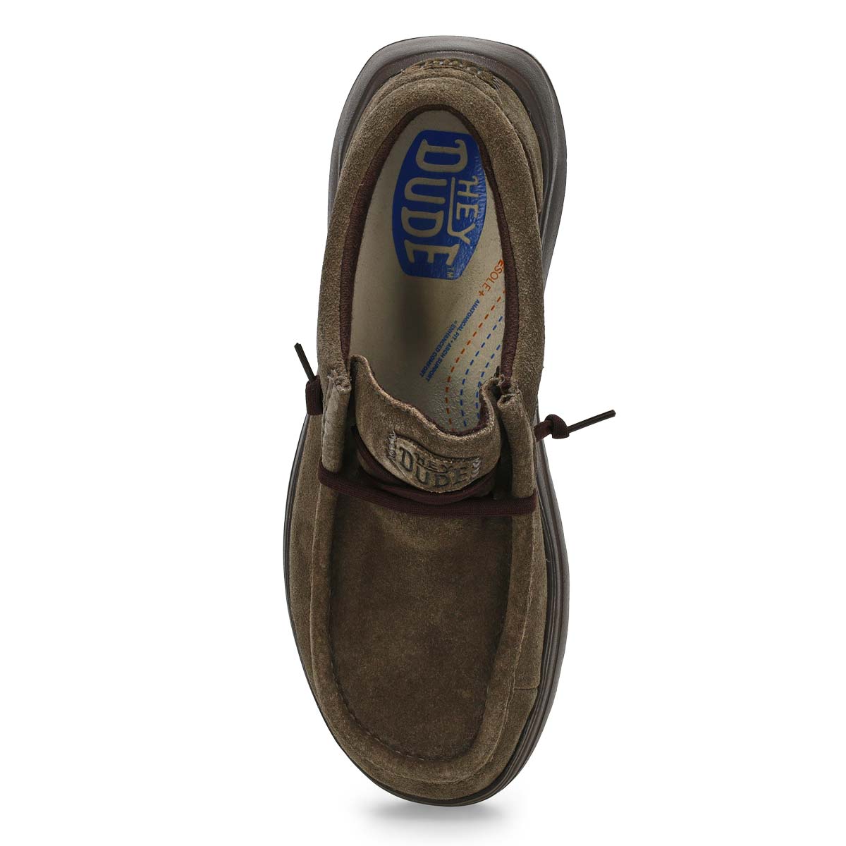 Heydude Wally Comf Suede Men