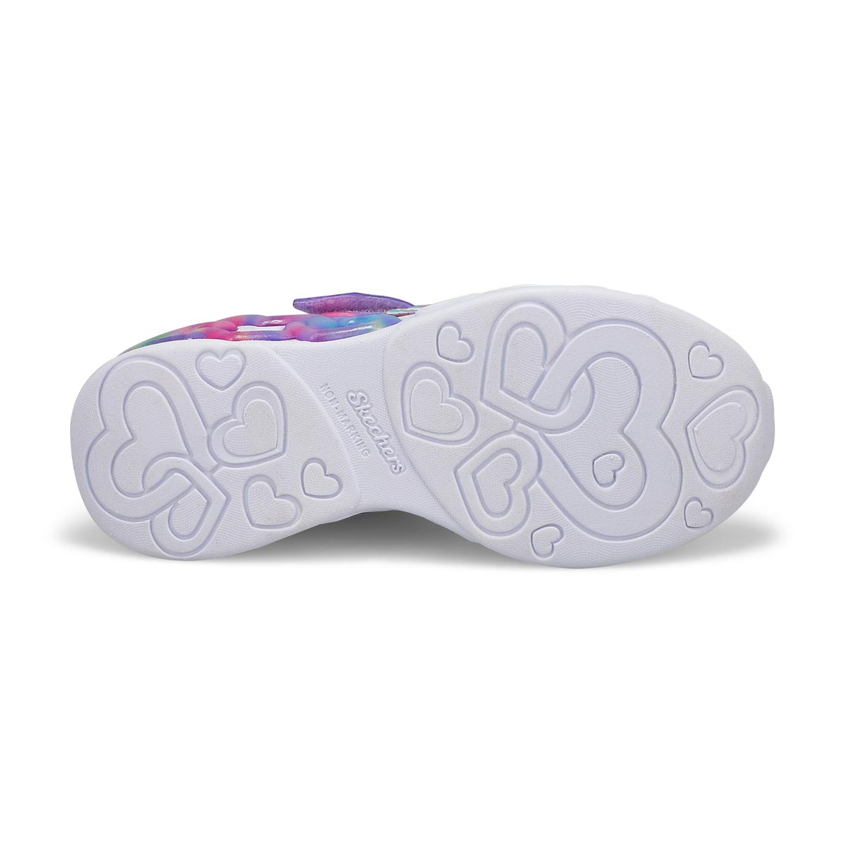 Skechers Infinite Heart Lights Girls