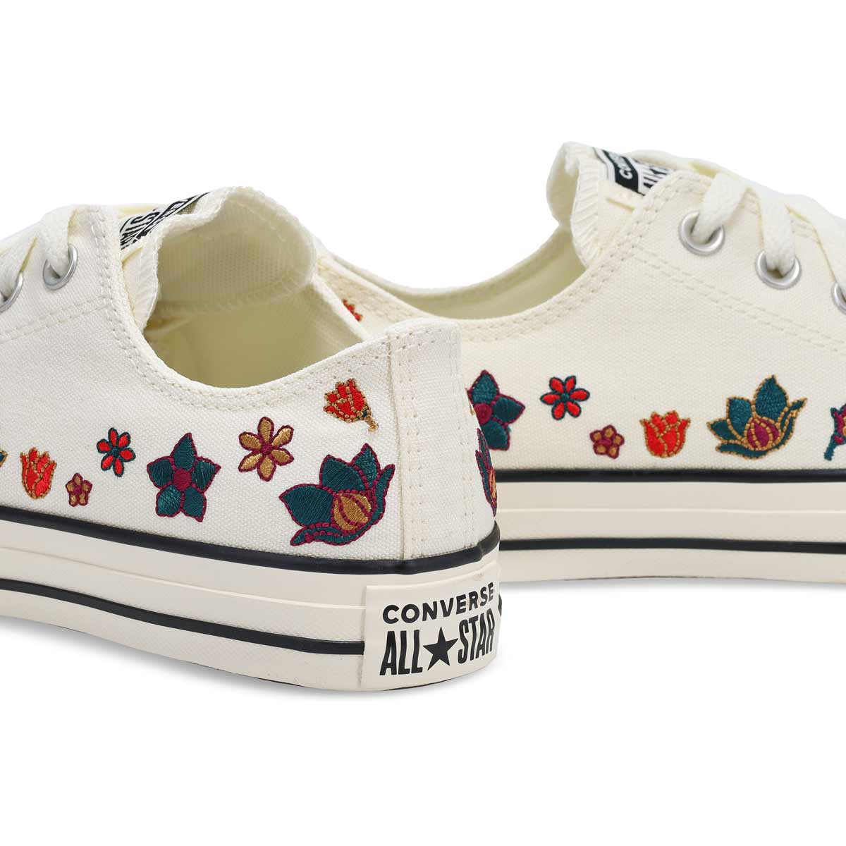 Converse Chuck Taylor All Star Ox -Flowers Women