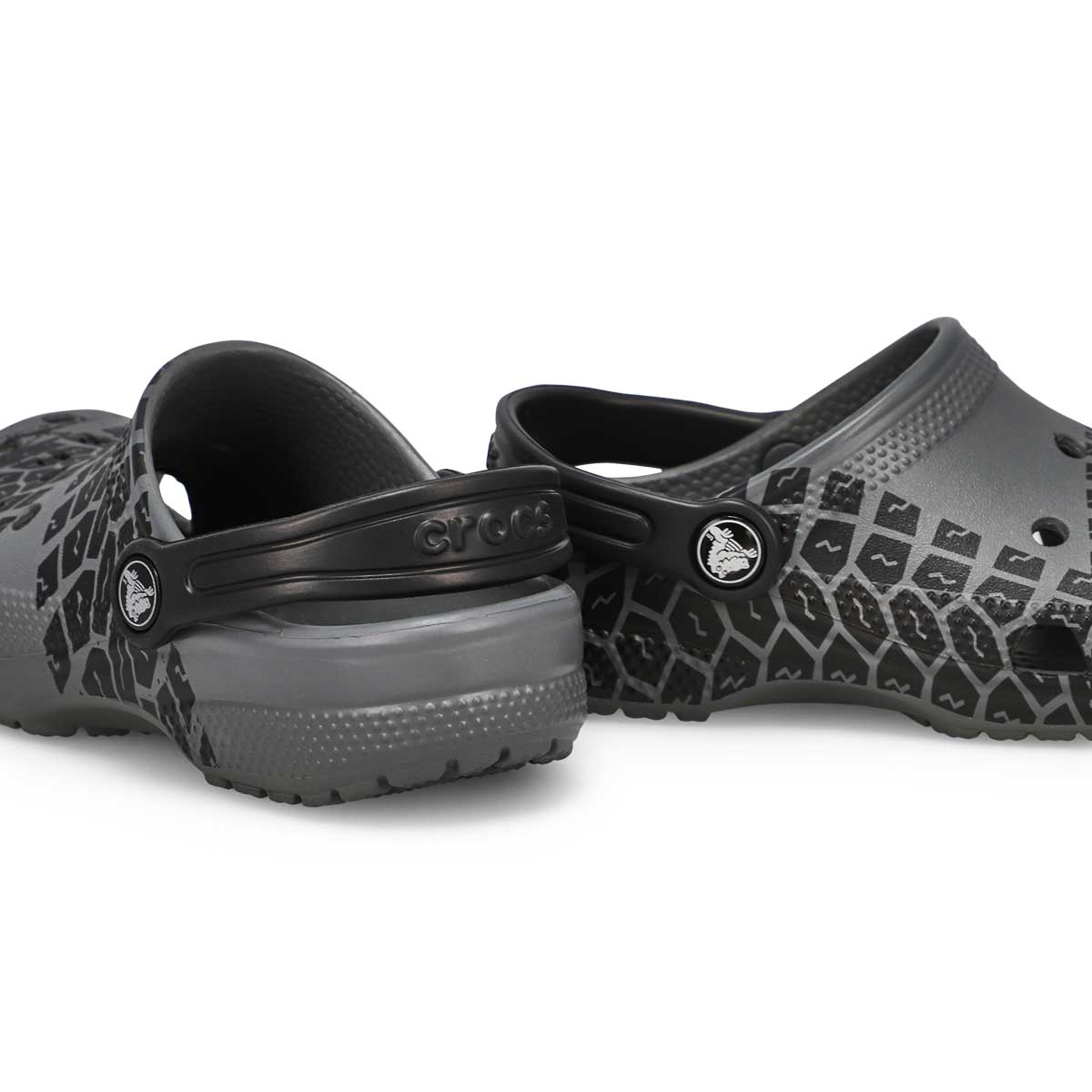 Crocs Classic Tire Print Kids