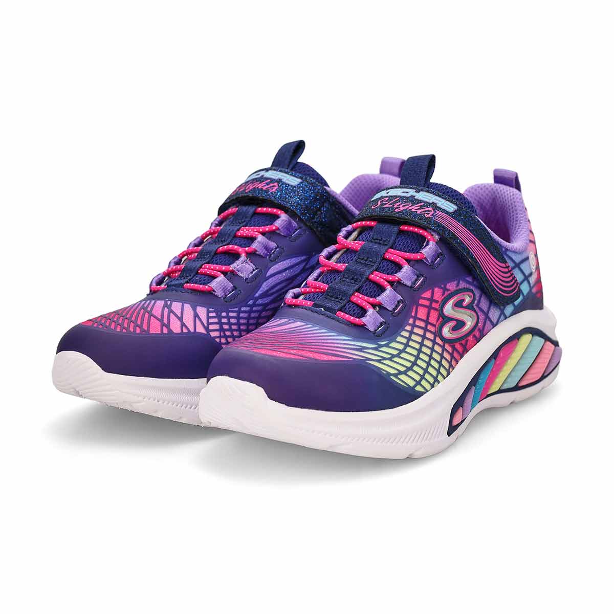 Skechers Rainbow Cruisers - Rainbow Reflection Girls
