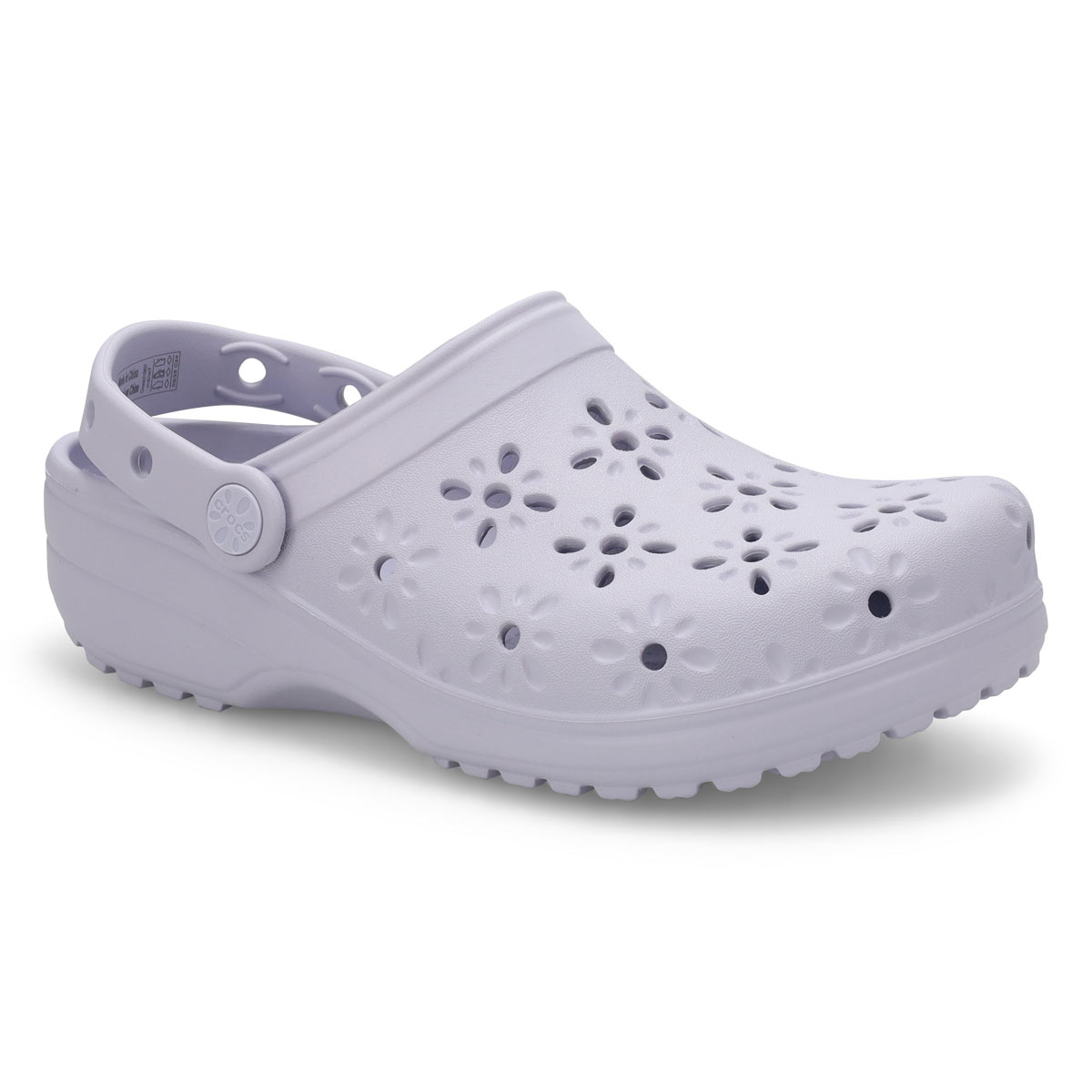 Crocs Classic Floral Cut Out Women