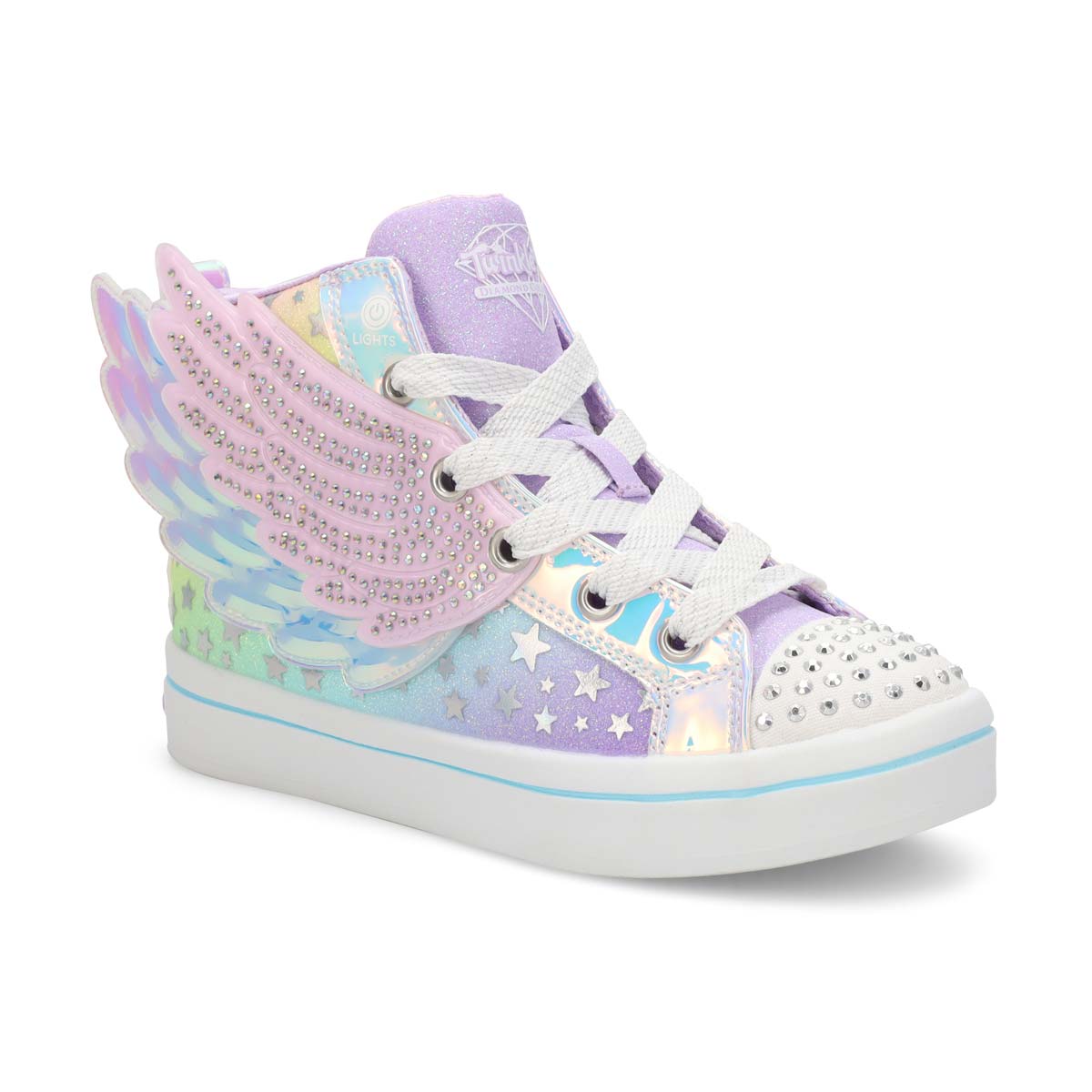 Skechers Twinkle Toes Twi-Lights 2.0 Dreamy Wings Girls