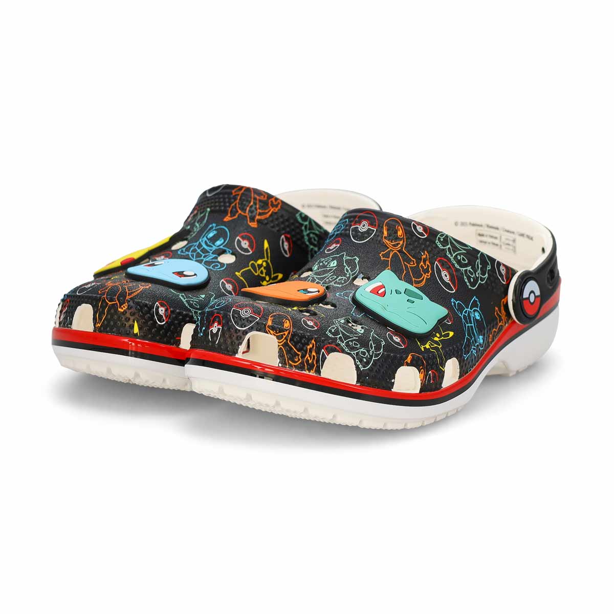 Crocs Pikachu Pink Girls