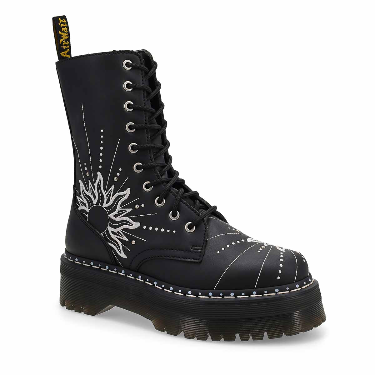 Dr Martens Jadon Hi Solar Flare Women