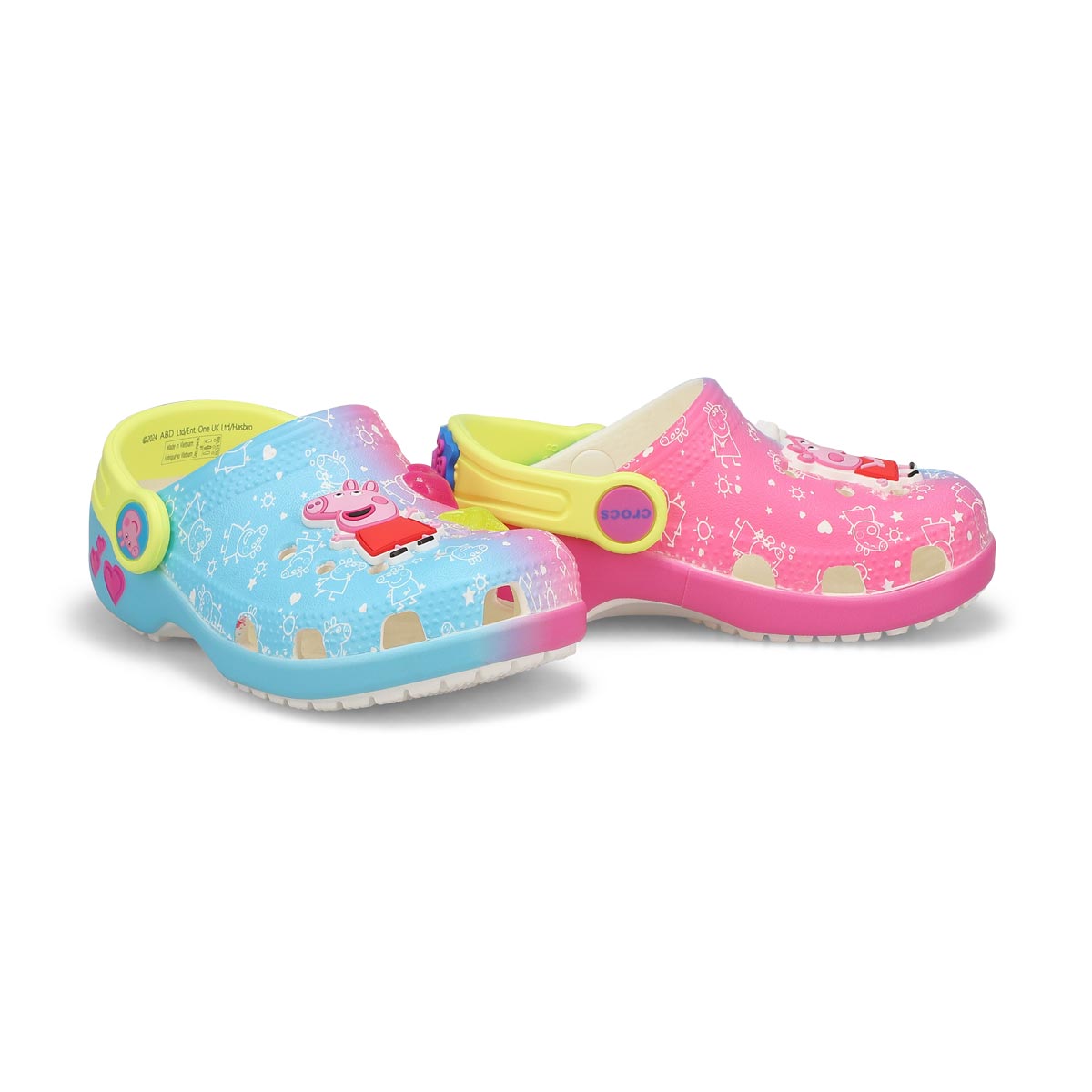 Crocs Peppa Pig Classic Clog Kids