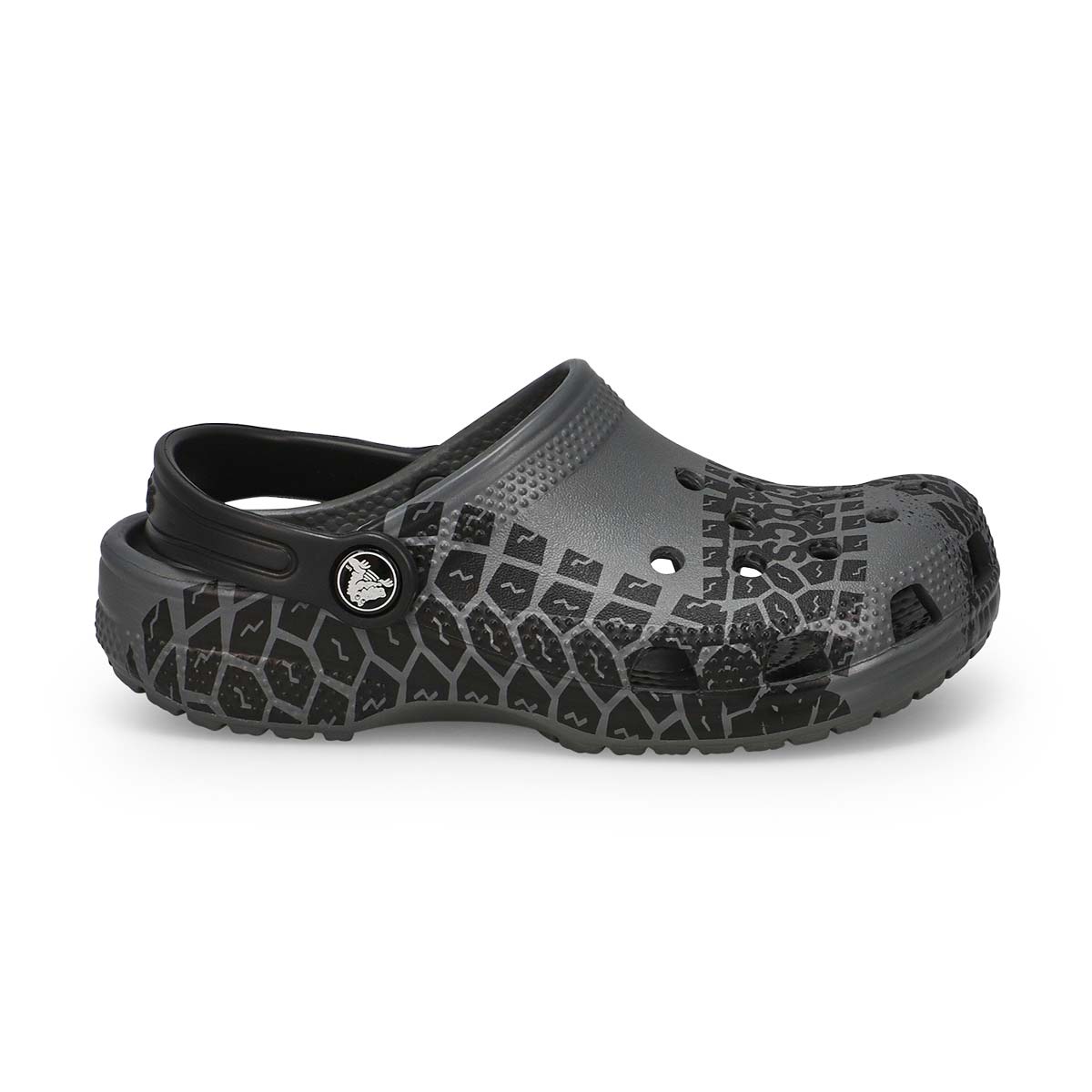 Crocs Classic Tire Print Kids