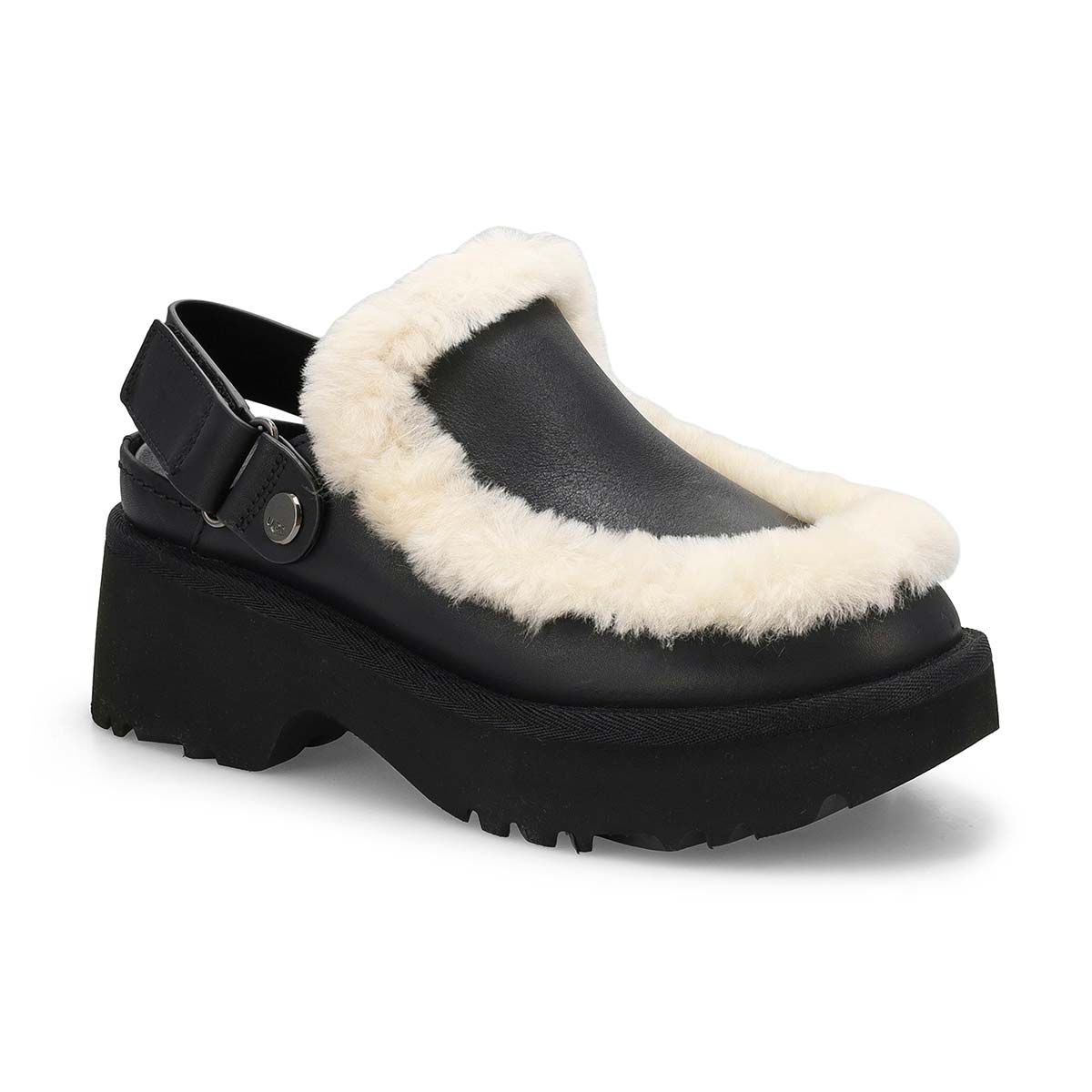 UGG Esmee Leather Clog Women