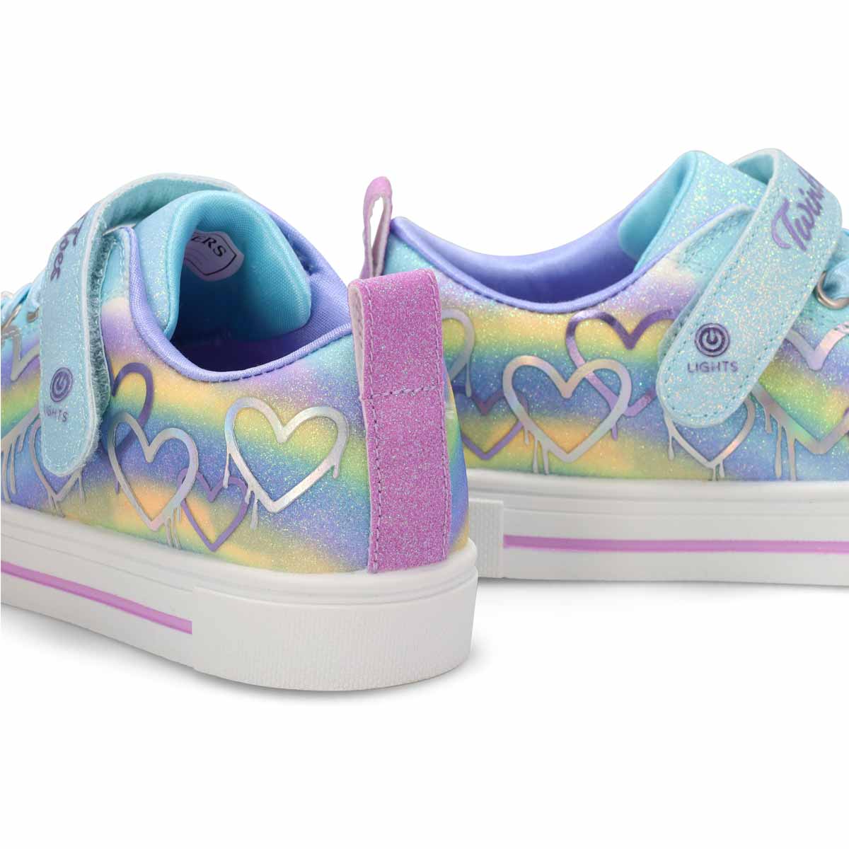 Skechers Twinkle Sparks - Ombre Love Girls