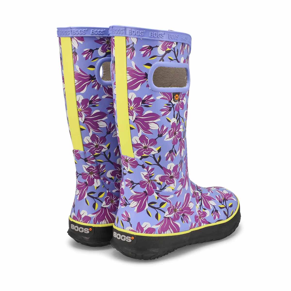 Bogs Rainboot Magnolia Girls