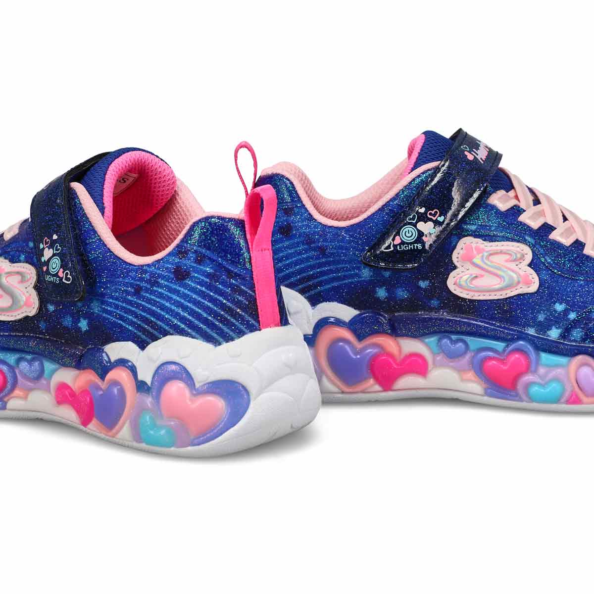 Skechers Eternal Heart Lights Girls