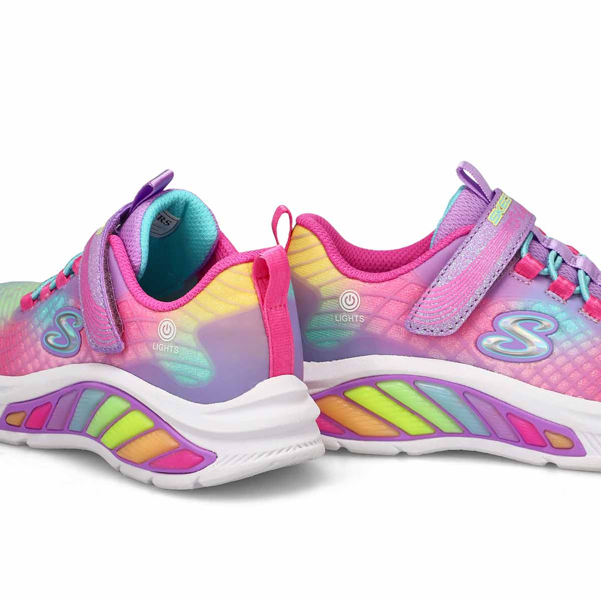Skechers Rainbow Cruisers Rainbow Reflectin Girls