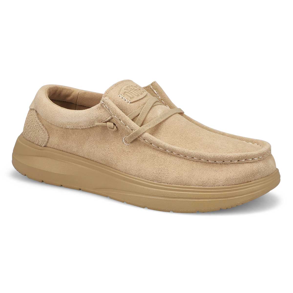 Heydude Wally Comf Suede Men