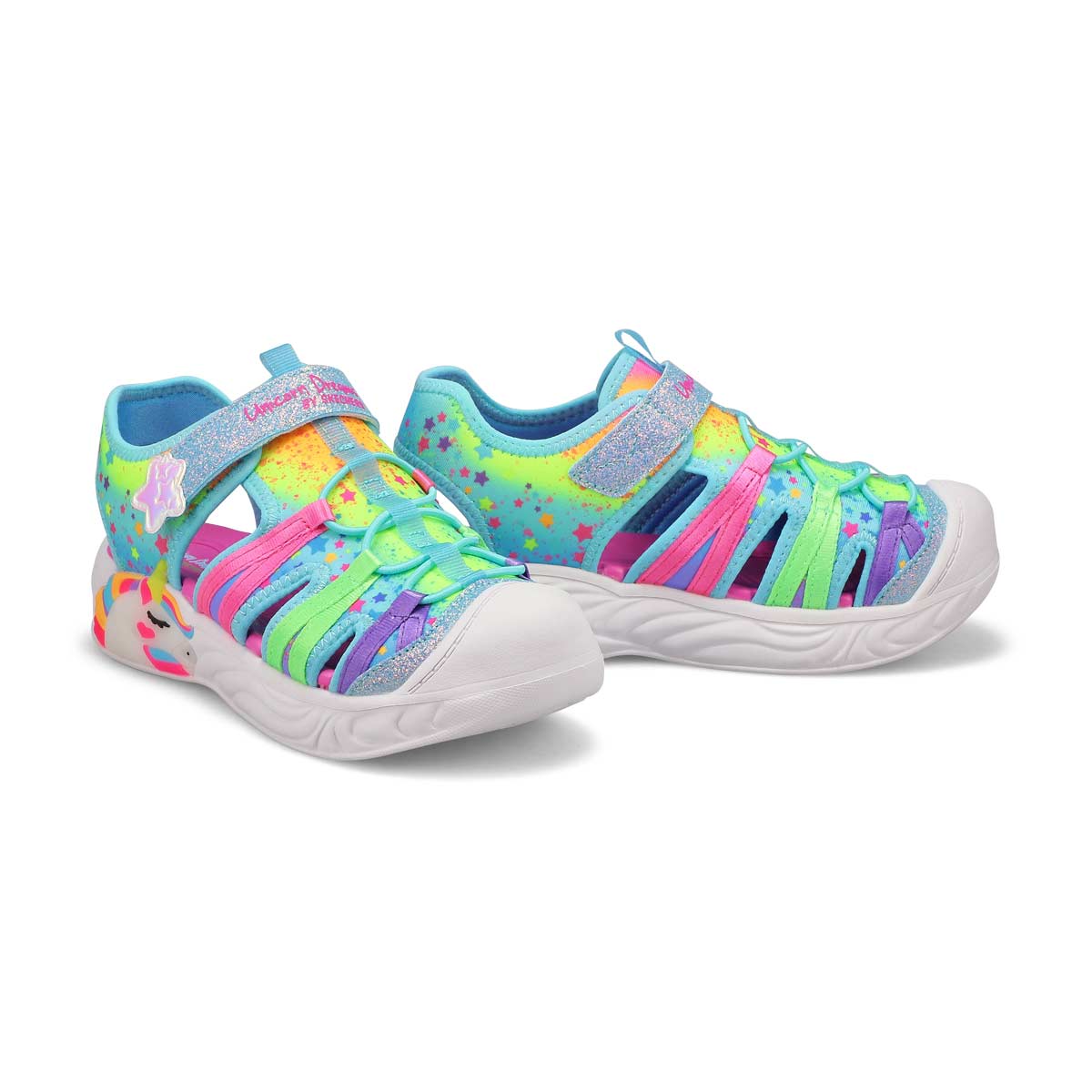 Skechers Unicorn Dreams Explorer Girls