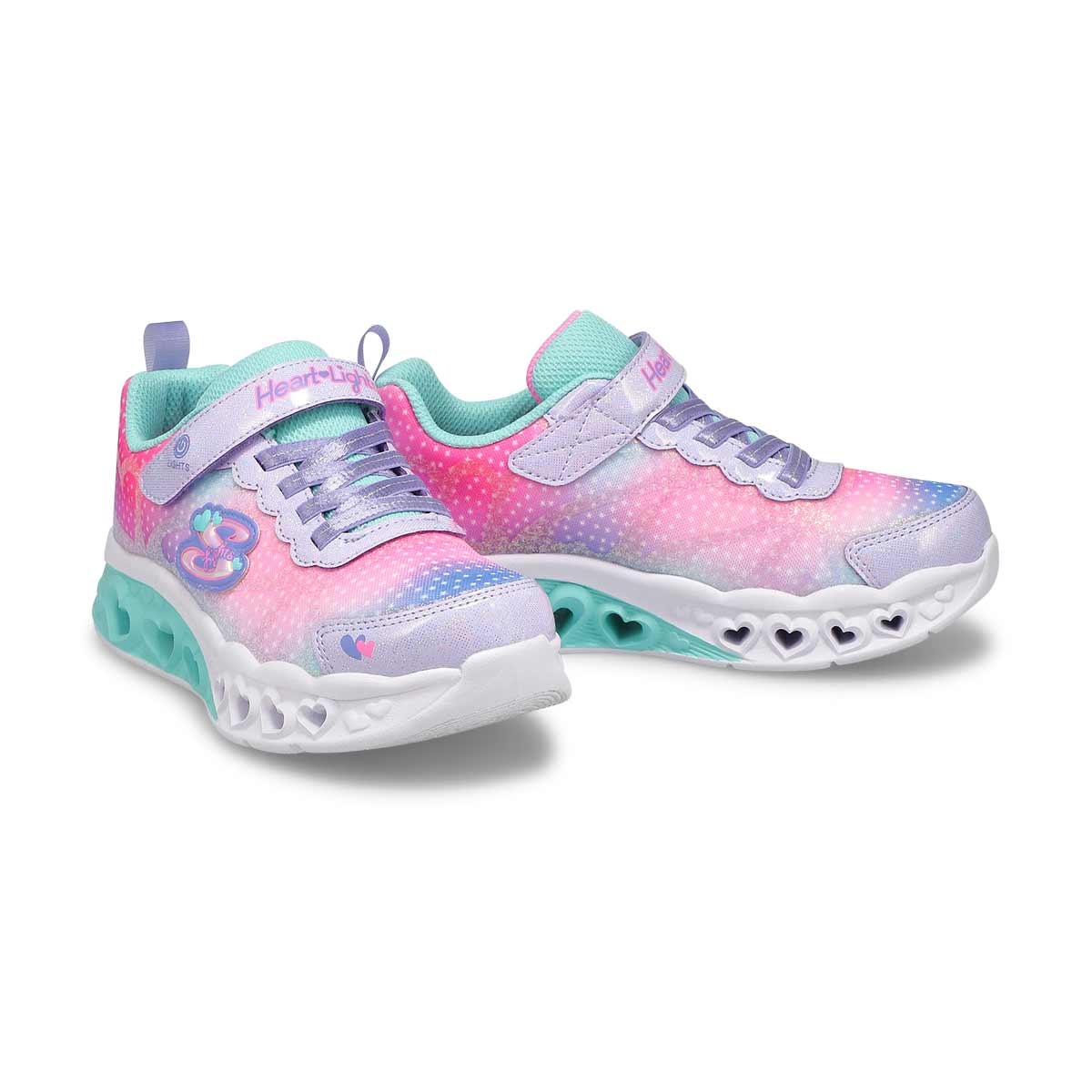 Skechers Flutter Heart Lights - Simply Love Girls