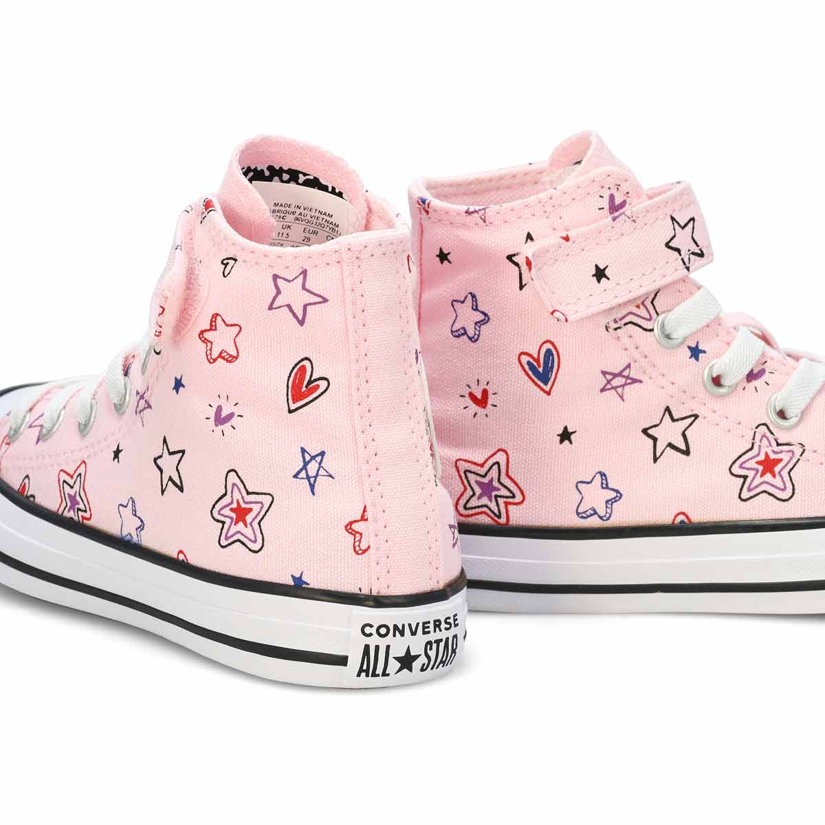 Converse Chuck Taylor All Star Doodles Girls