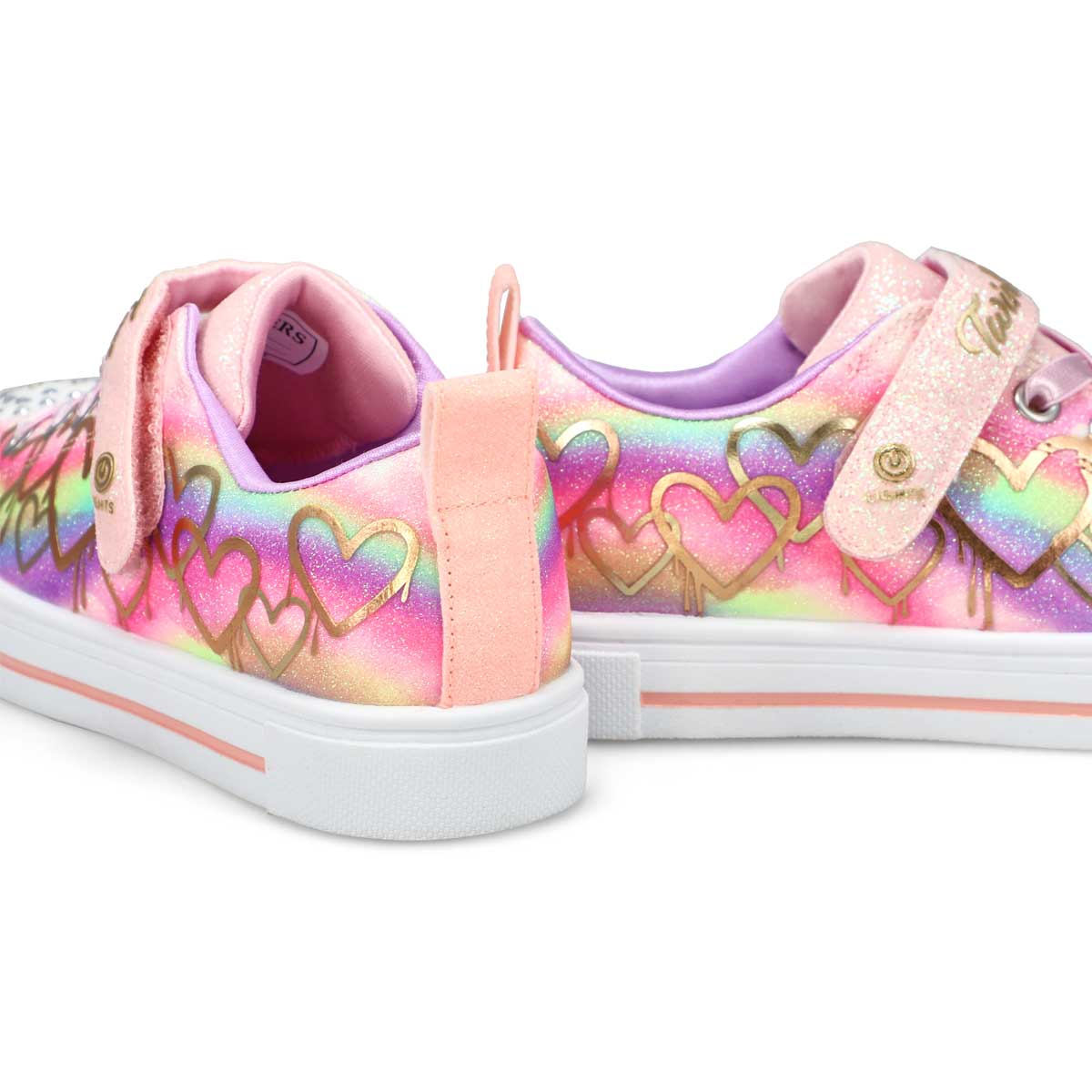 Skechers Twinkle Sparks - Ombre Love Girls