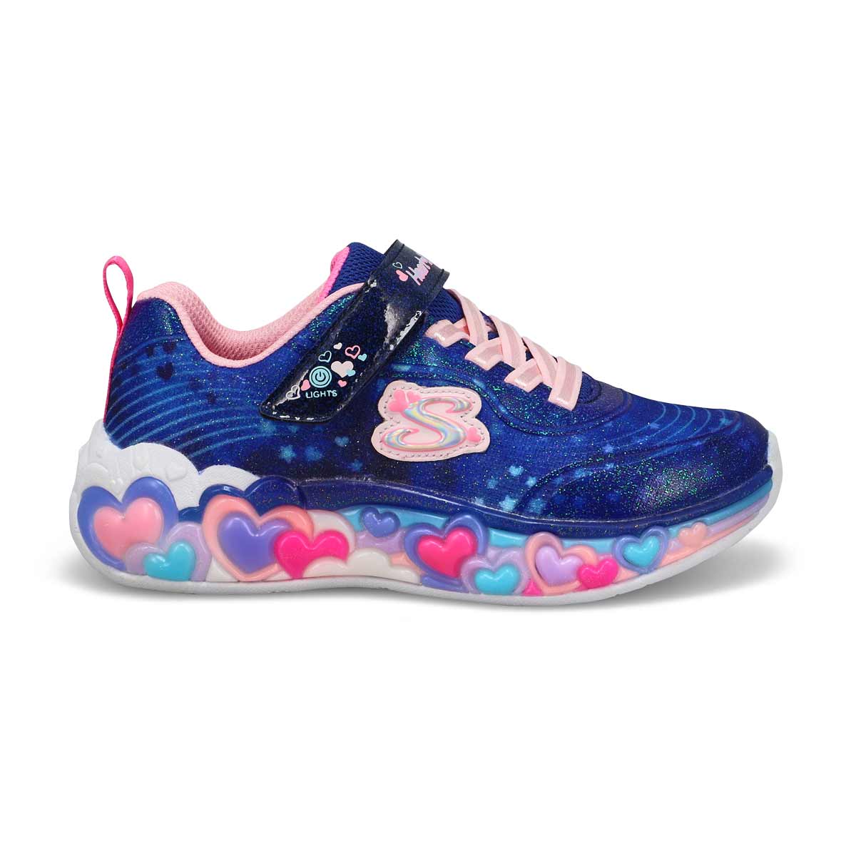 Skechers Eternal Heart Lights Girls