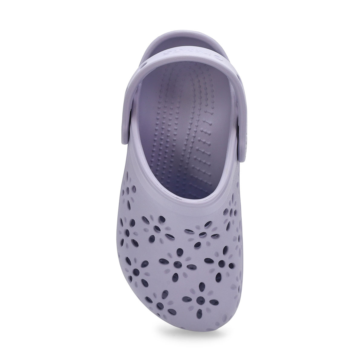 Crocs Classic Floral Cut Out Kids
