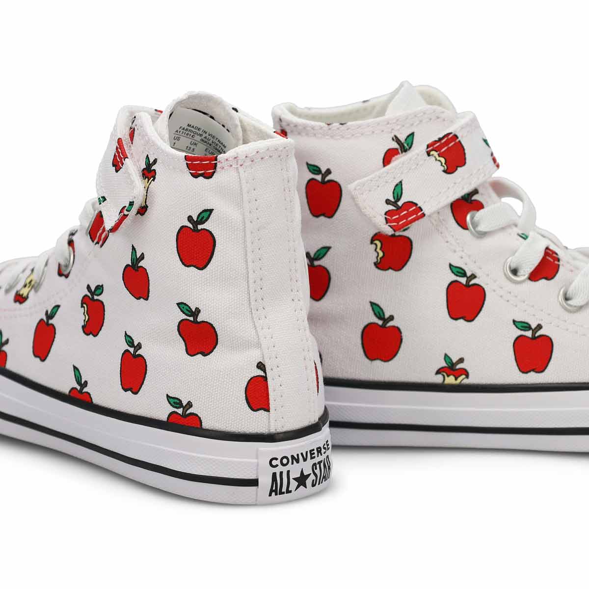 Converse CTAS Checkered Accents Girls