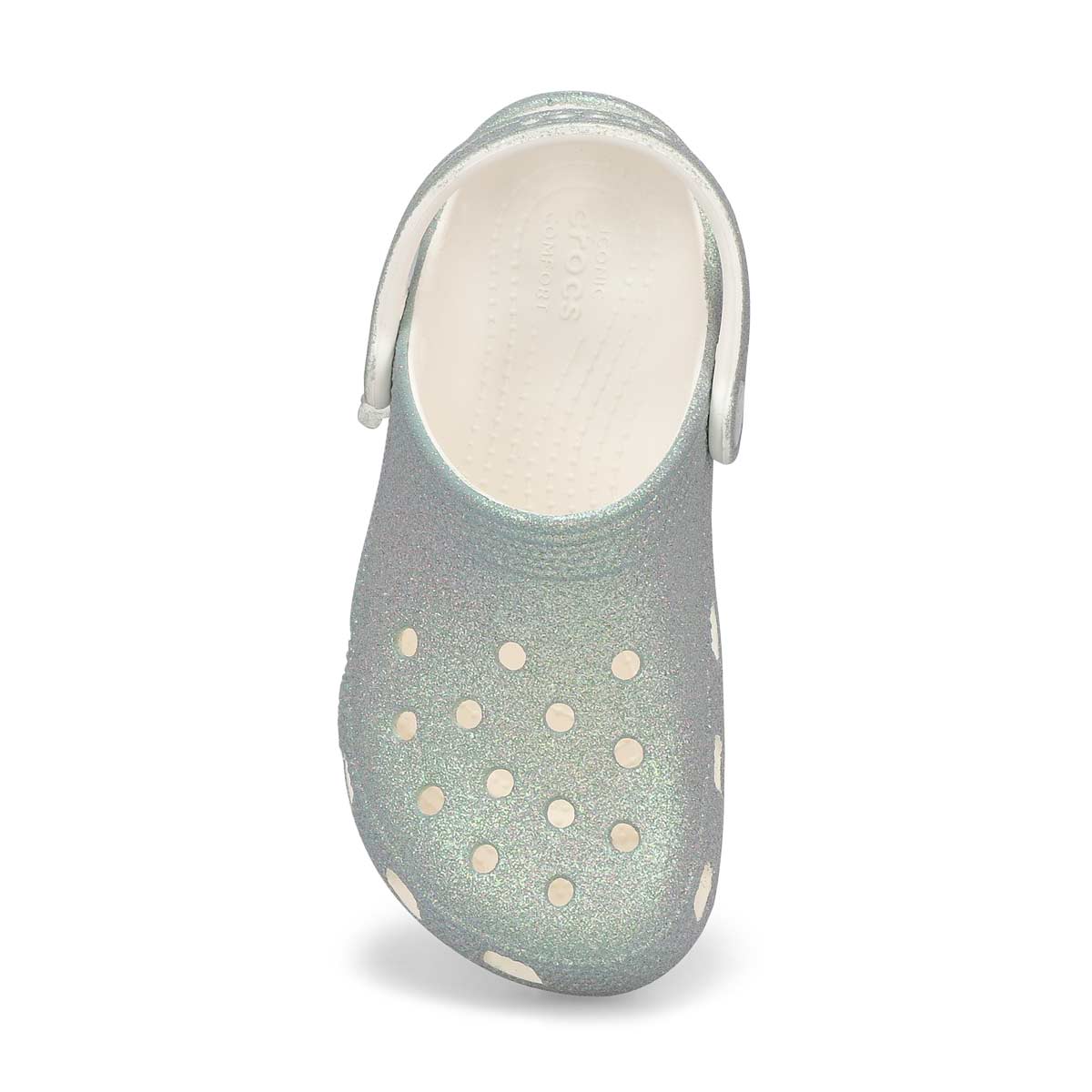 Crocs Classic Iridescent Glitter Kids