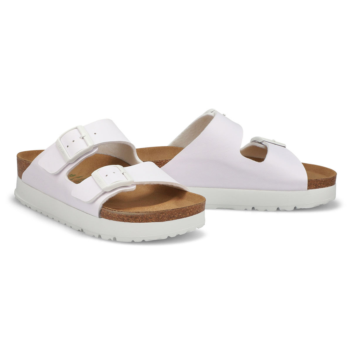 Birkenstock Arizona Platform Vegan Women