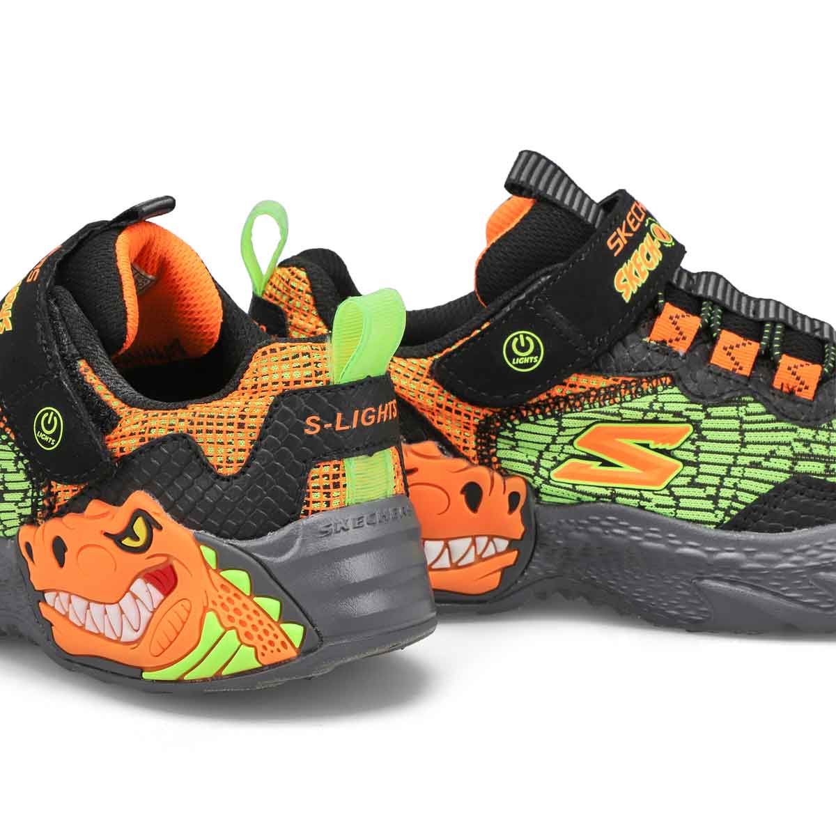 Skechers Dino-Lights Boys