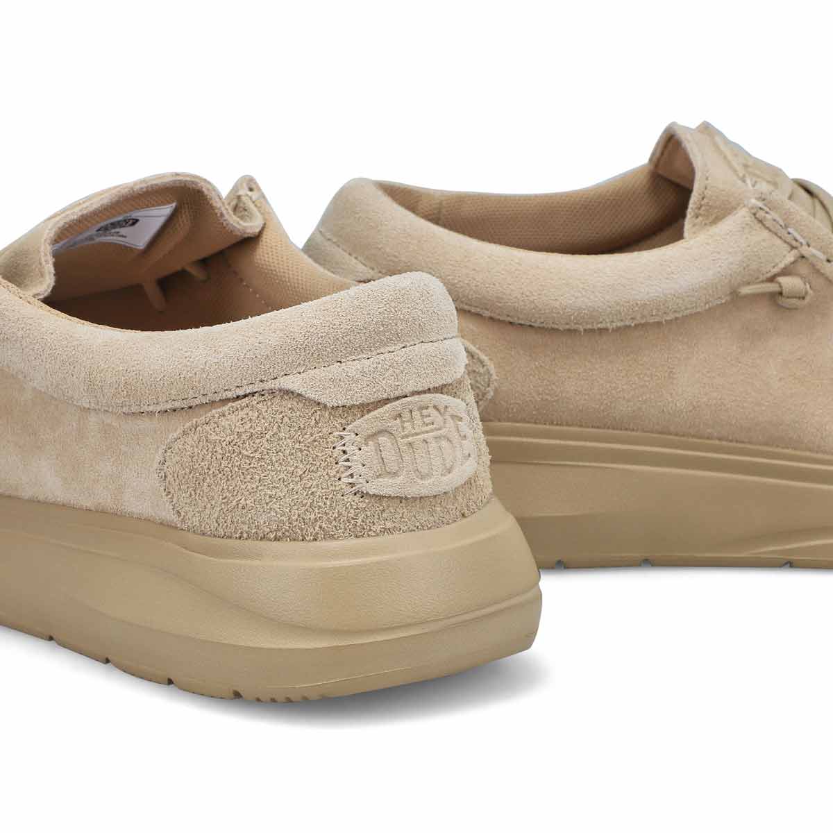 Heydude Wally Comf Suede Men