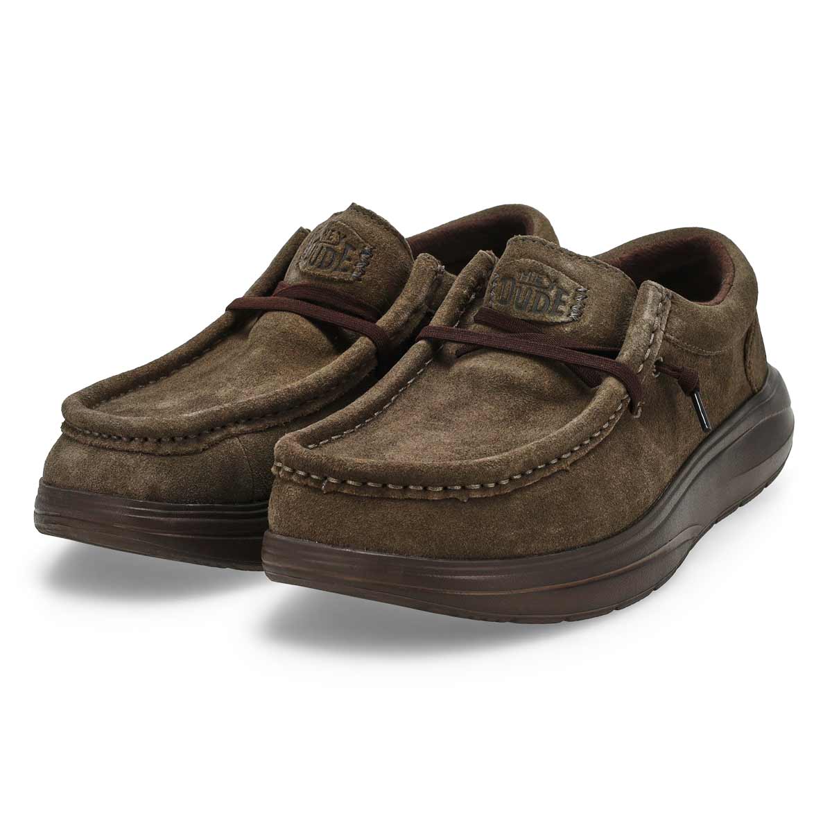 Heydude Wally Comf Suede Men