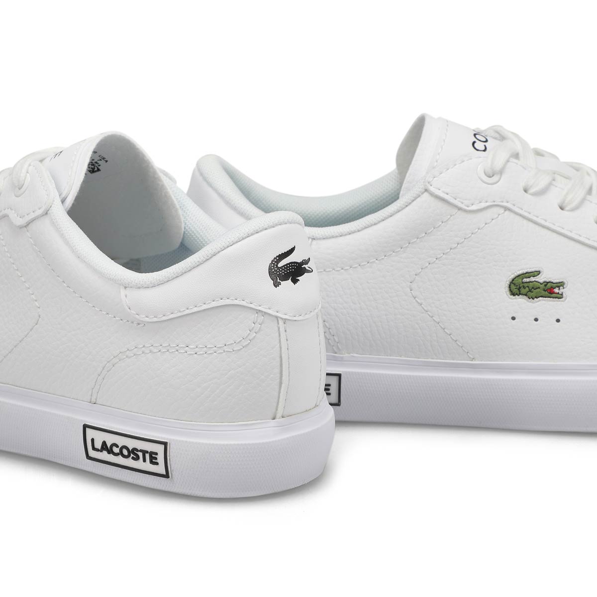 Lacoste Powercourt Leather Women