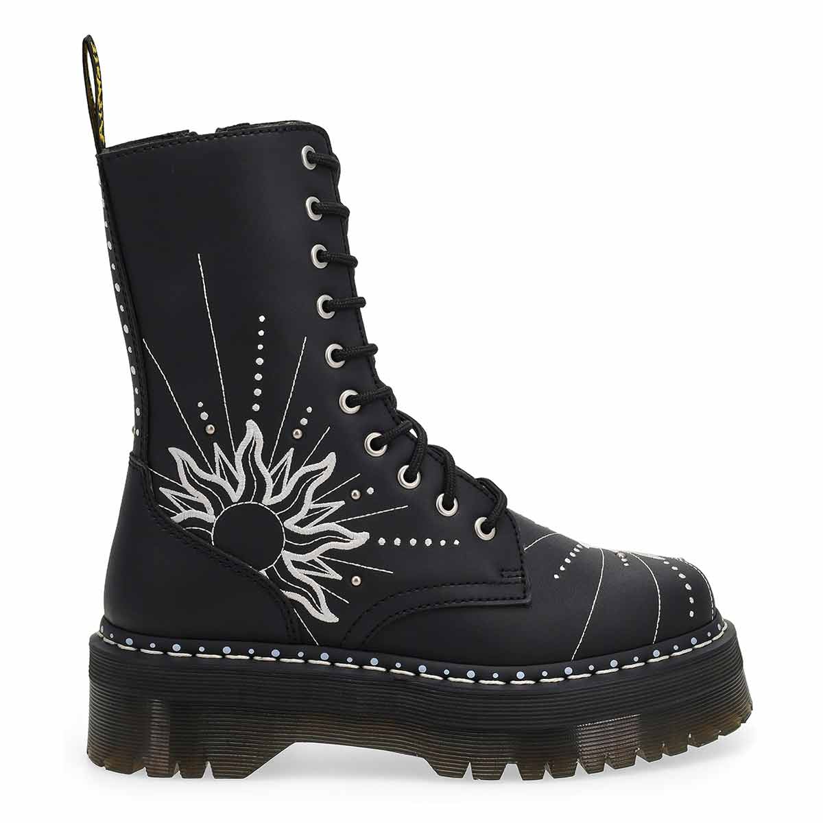 Dr Martens Jadon Hi Solar Flare Women