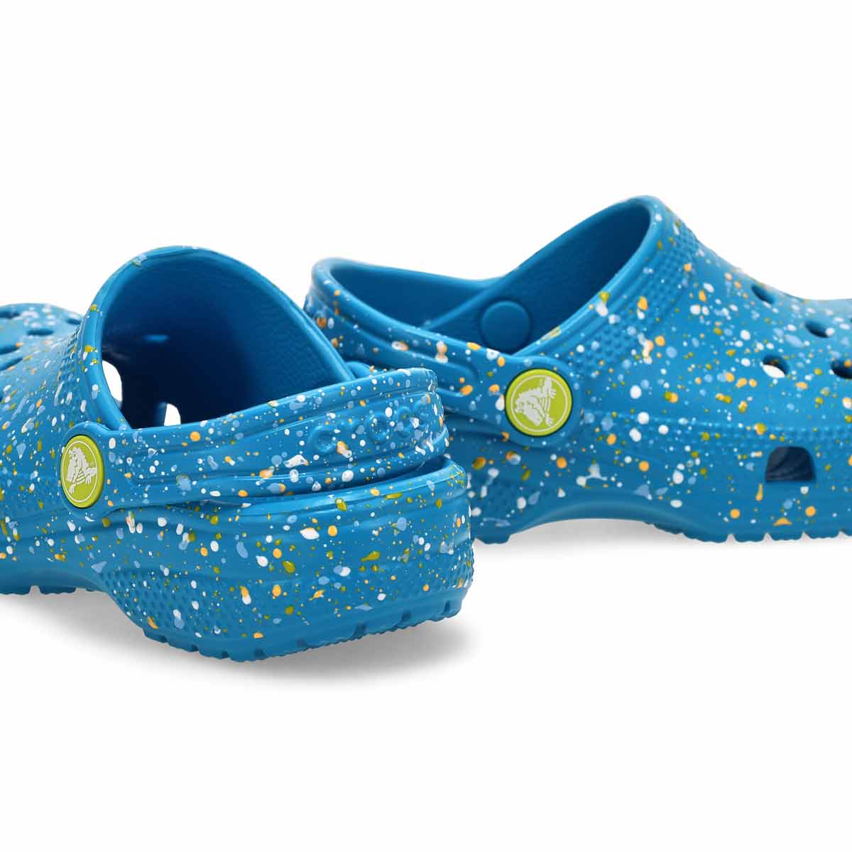 Crocs Classic Paint Splatter Kids