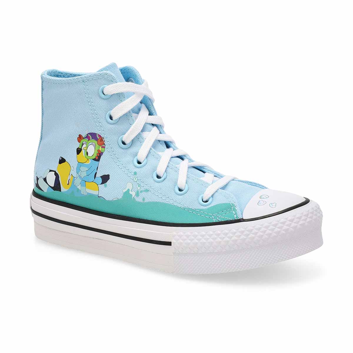 Converse Chuck Taylor All Star Eva Lift - Bluey Kids