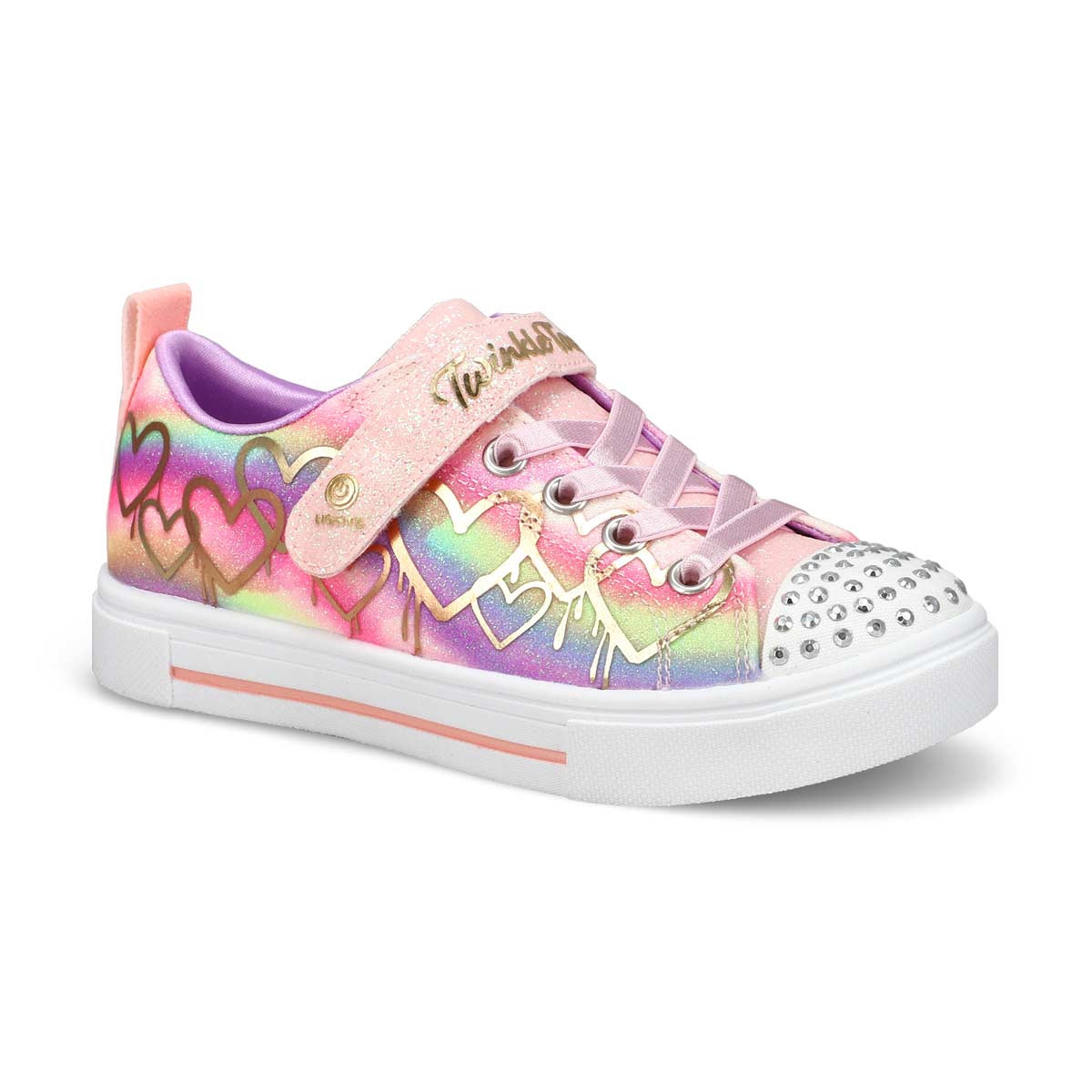 Skechers Twinkle Sparks - Ombre Love Girls