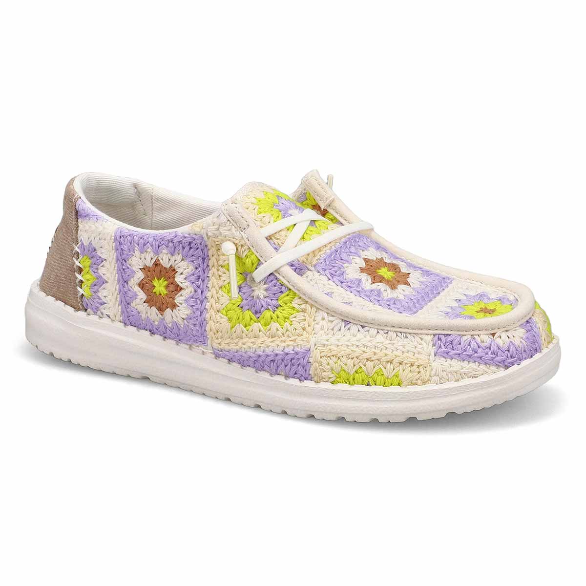 Heydude Wendy Cottage Crochet Women