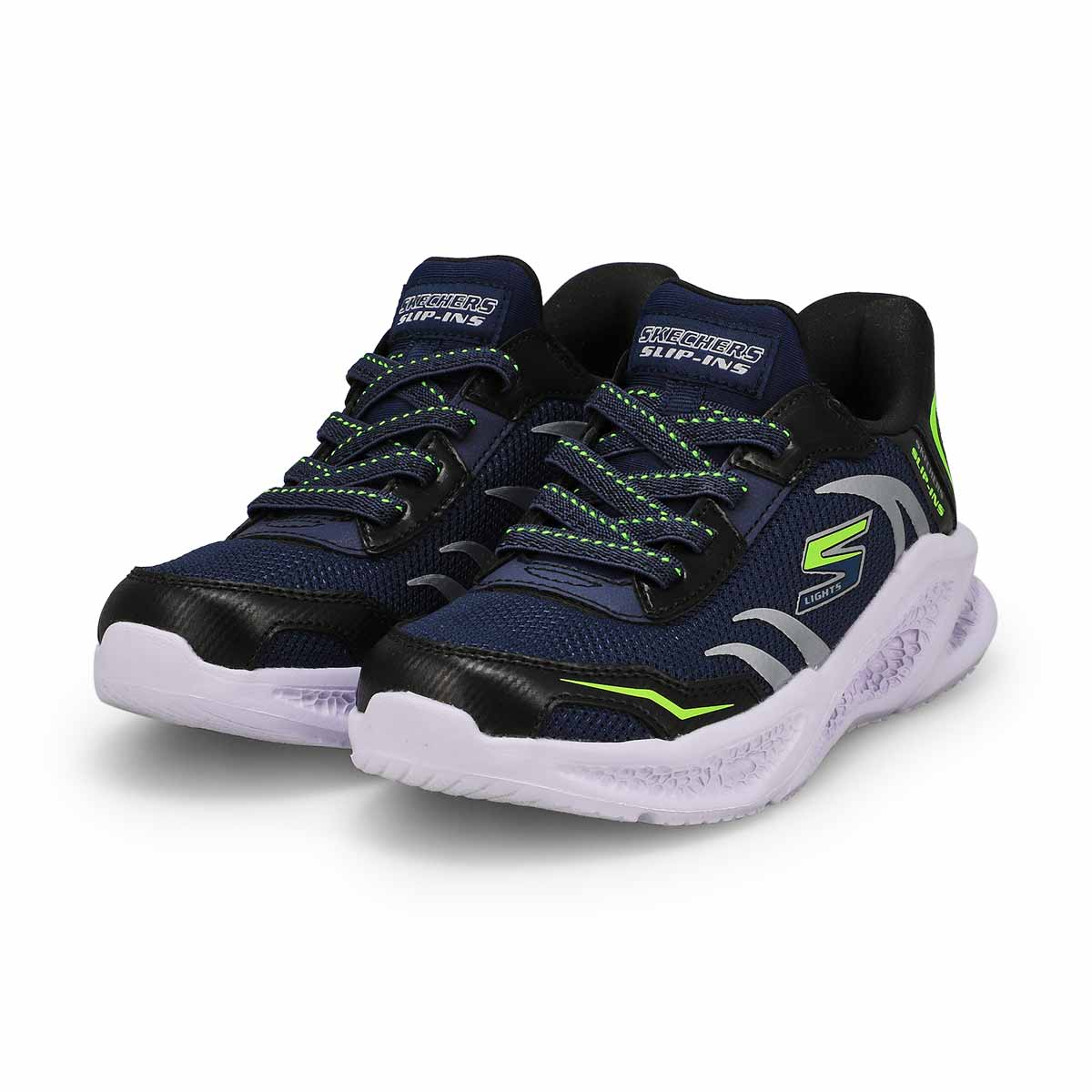 Skechers Meteor-lights Brisk-Beams Boys