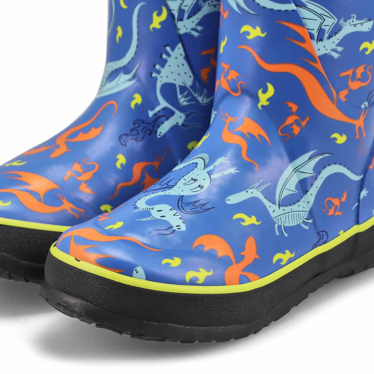 Bogs Rainboot Dragons Boys