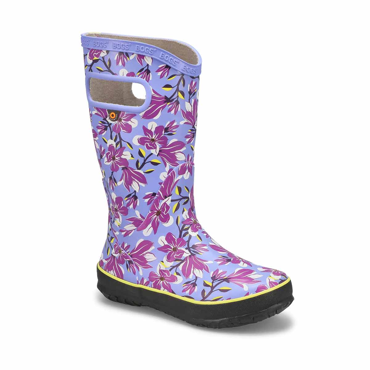 Bogs Rainboot Magnolia Girls