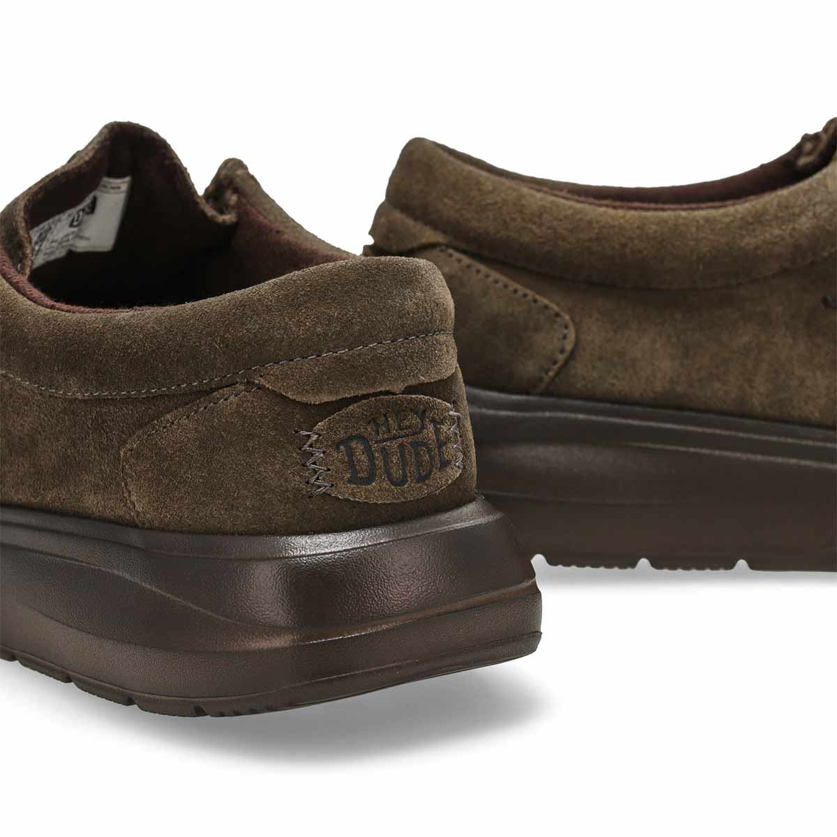 Heydude Wally Comf Suede Men