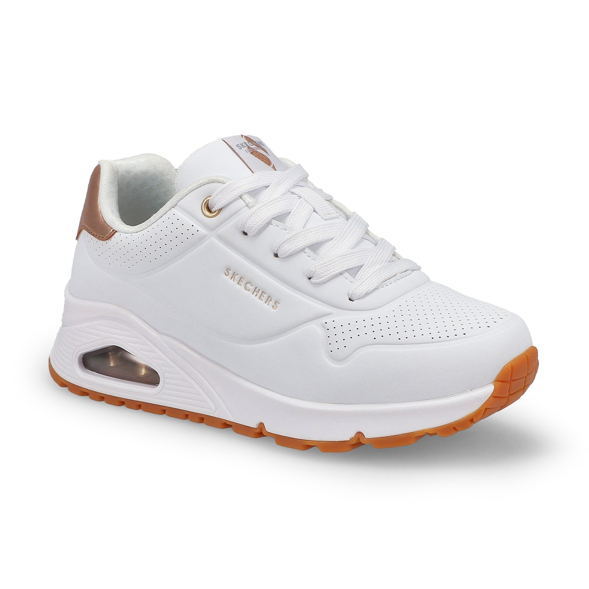 Skechers Uno Gen1 Shimmer Away Girls