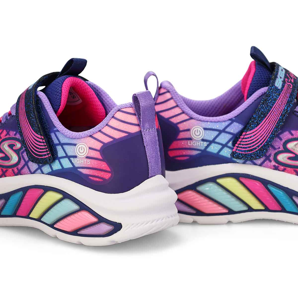 Skechers Rainbow Cruisers - Rainbow Reflection Girls