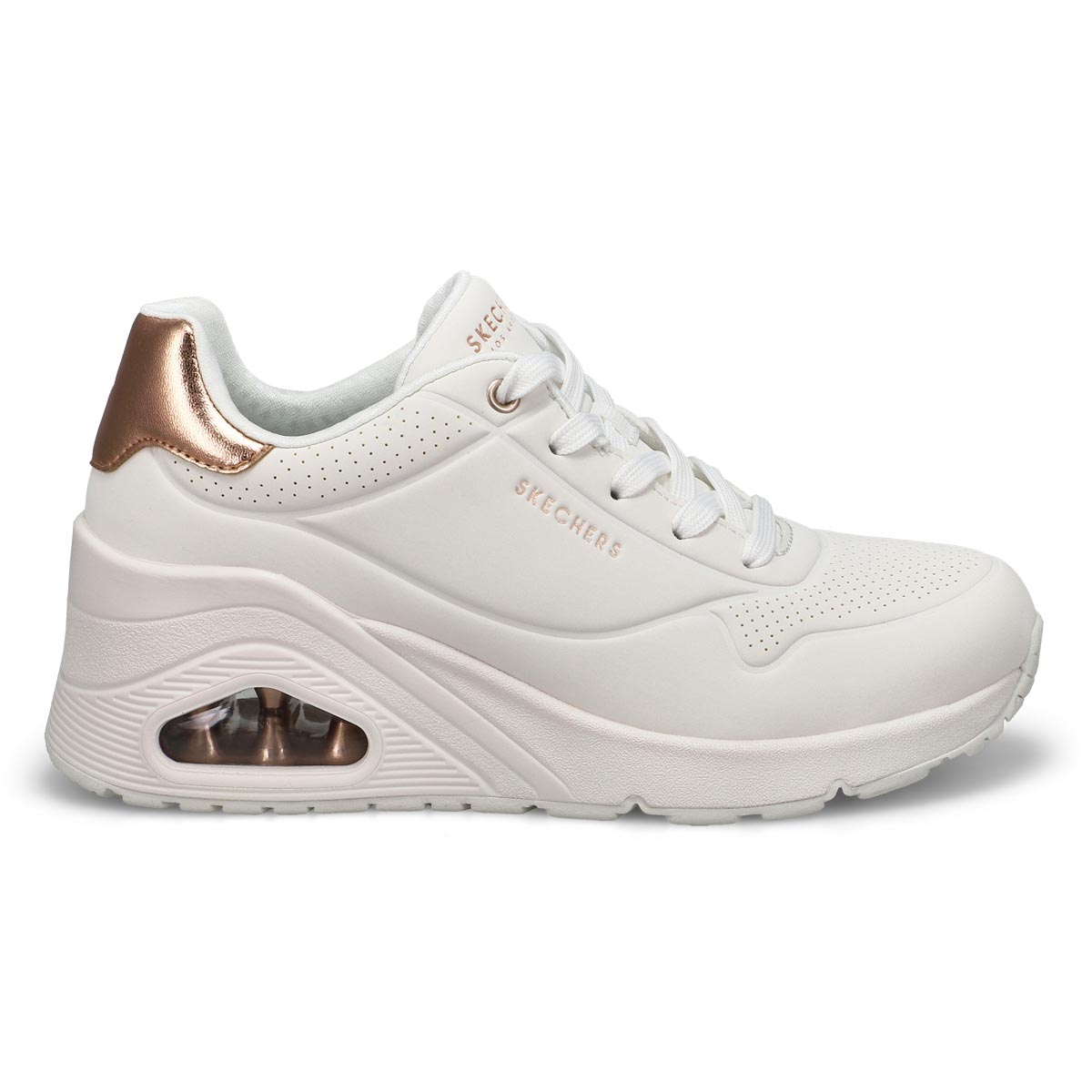 Skechers Uno Wedge Hi Steps Women