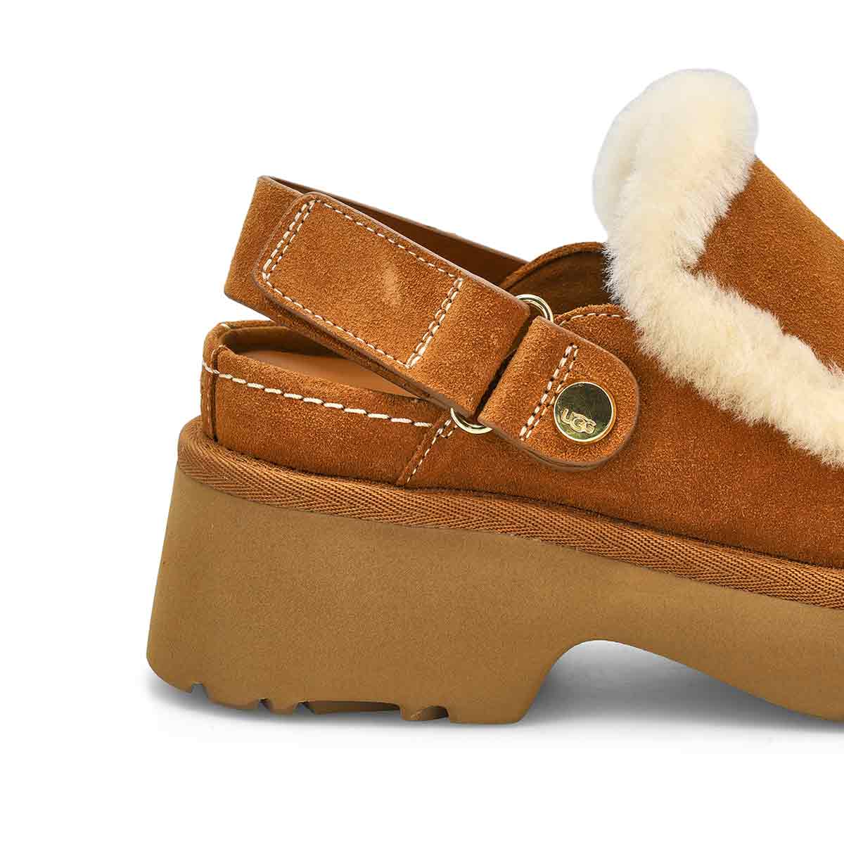 UGG Esmee Leather Clog Women